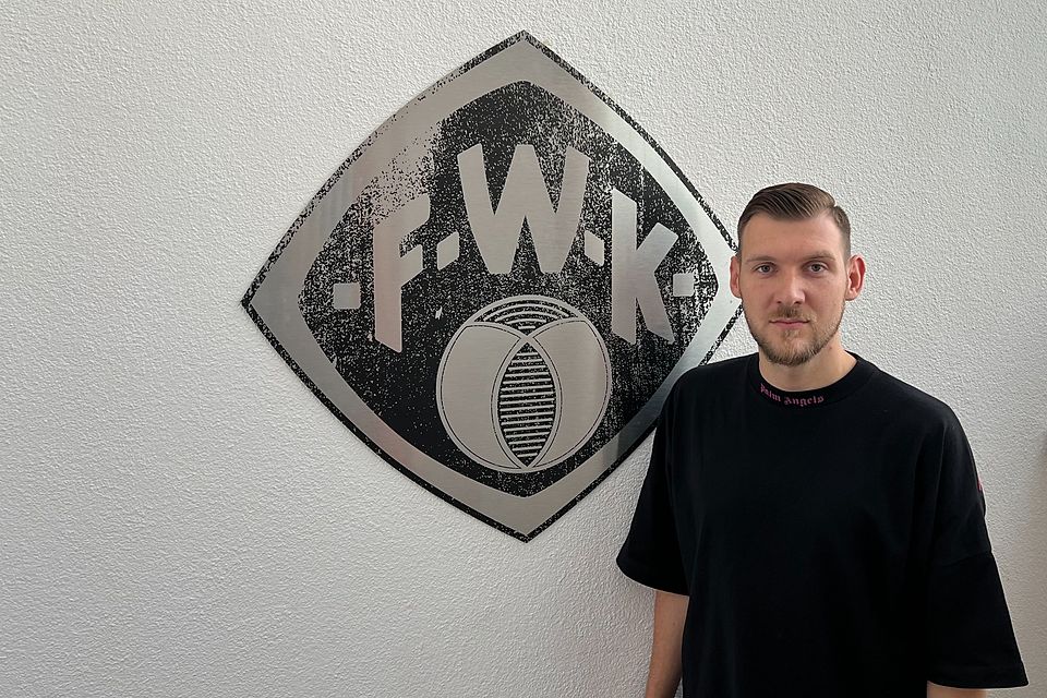 Neuzugang der Würzburger Kickers: Yannick Scholz