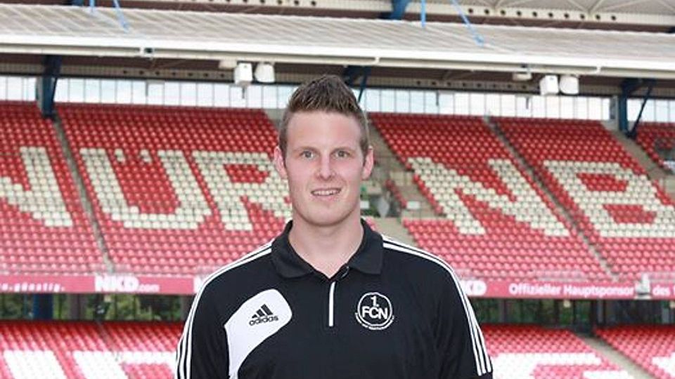Kevin Schmidt übernimmt ab sofort das Regionalliga-Team des 1. FC Nürnberg. (F.: FCN)