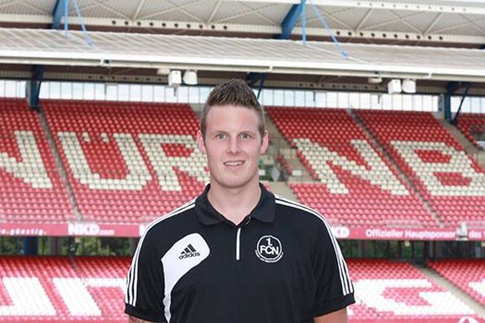 Kevin Schmidt übernimmt ab sofort das Regionalliga-Team des 1. FC Nürnberg. (F.: FCN)
