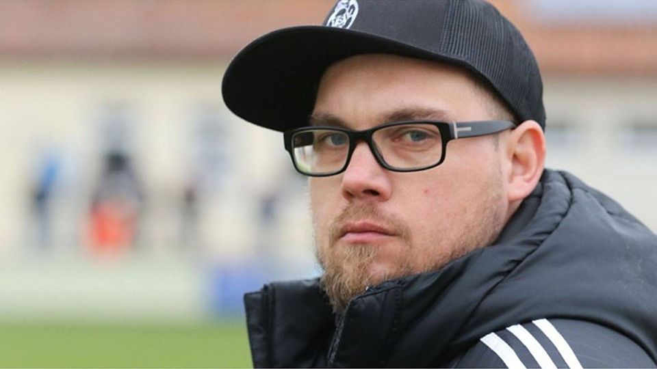 Marco Scheder ist nicht mehr Trainer des TSV Karlburg. F: Will