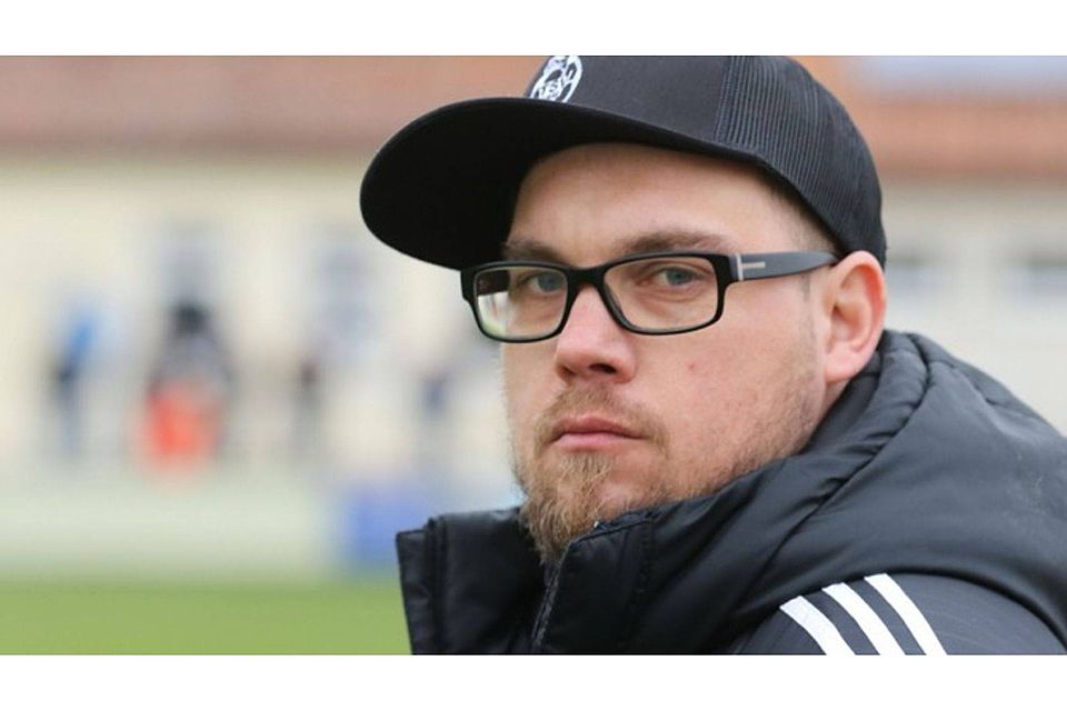 Marco Scheder ist nicht mehr Trainer des TSV Karlburg. F: Will