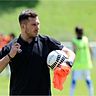VfL-Coach Saban Uzun: Sindelfingen mit Heimlos im DFB-Pokal Foto (Archiv): Eibner