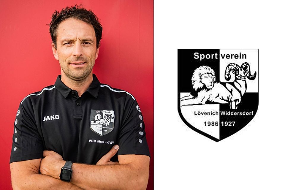Gino Baudrie trat als Trainer des SV Lövenich/Widdersdorf zurück.