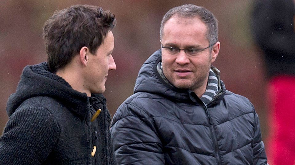 Zeljko Cosic (rechts) will mit seinem Team endlich den ersten Heimsieg schaffen.  | Foto: Patrick Seeger