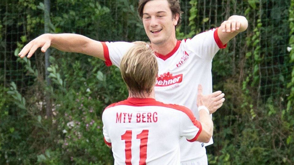 Nur im Ligapokal zeigte sich Bergs Torjäger Marcel Höhne treffsicher.