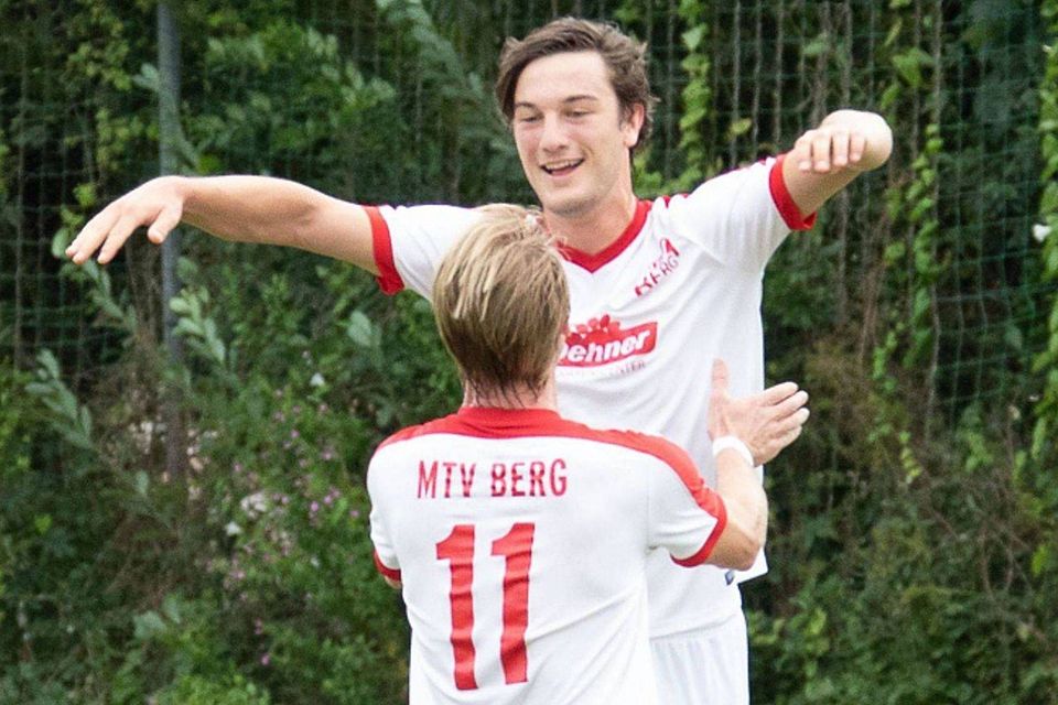Nur im Ligapokal zeigte sich Bergs Torjäger Marcel Höhne treffsicher.
