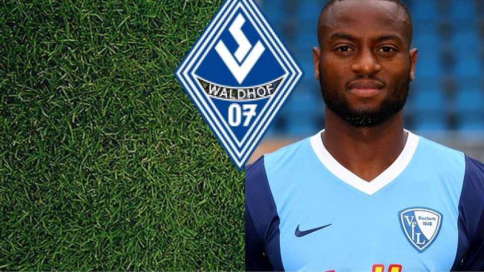 Noch ist nicht sicher, ob Nando Rafael zum SV Waldhof wechselt.