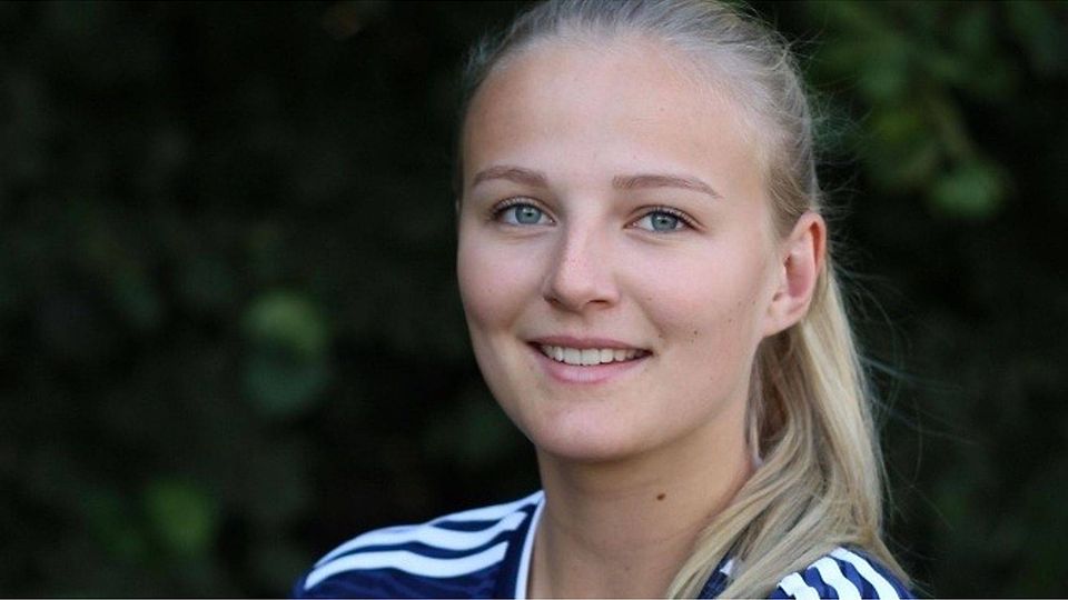 Christin Dettmann war bislang in den Punktspielen jede Minute dabei.