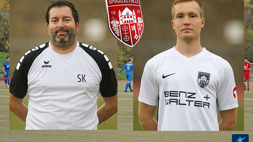 Sven Klärner und Janosch Herbst übernehmen ab Sommer das Trainergespann der Ersten in Eltville.