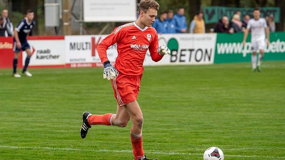 Philipp Krug stand für den FSV Martinroda einmal in der Oberliga auf dem Feld und verstärkt nun den FC Eisenach.