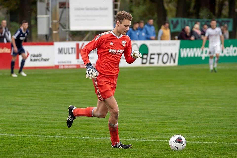 Philipp Krug stand für den FSV Martinroda einmal in der Oberliga auf dem Feld und verstärkt nun den FC Eisenach.