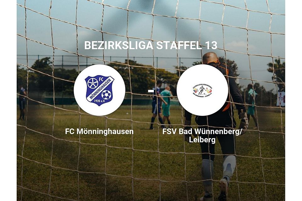 FC Mönninghausen gegen FSV Bad Wünnenberg/Leiberg