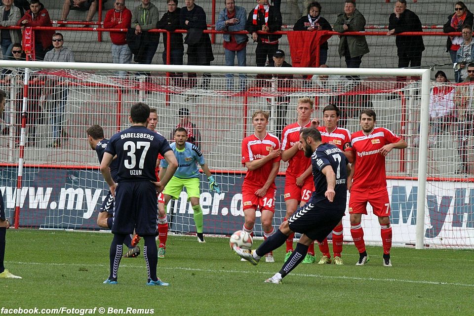 Letzte Woche gegen Union II mit 1:3 unterlegen - Am Freitag trifft Babelsberg auf Halberstadt    F: Remus