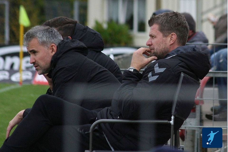 Holm Pinder (rechts) und Daniel Rupf (links) sind das verantwortliche Trainerteam beim ZFC Meuselwitz.