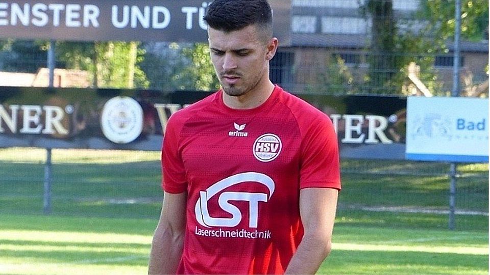 Erzielte heute zwei Treffer für den HSV: Eduardo Filipe Domingues. F: Dickgreber