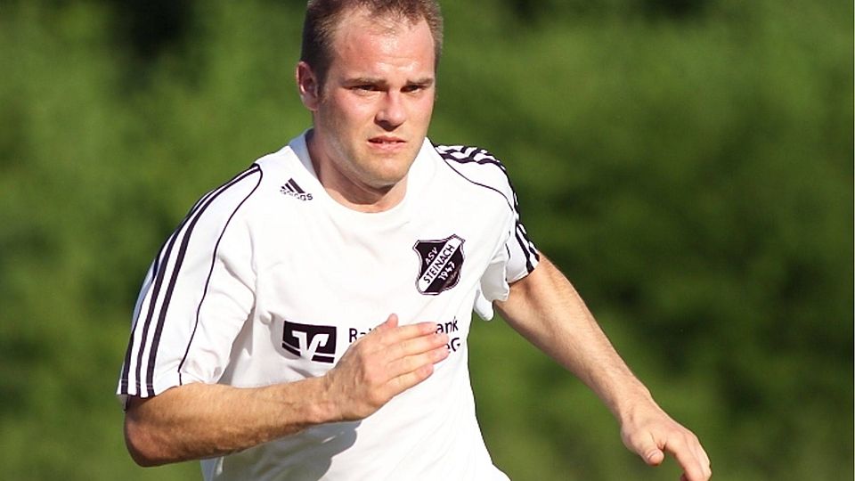 Martin Gierl hängt seine Fußballschuhe aus beruflichen Gründen an den Nagel   Foto:Grübl