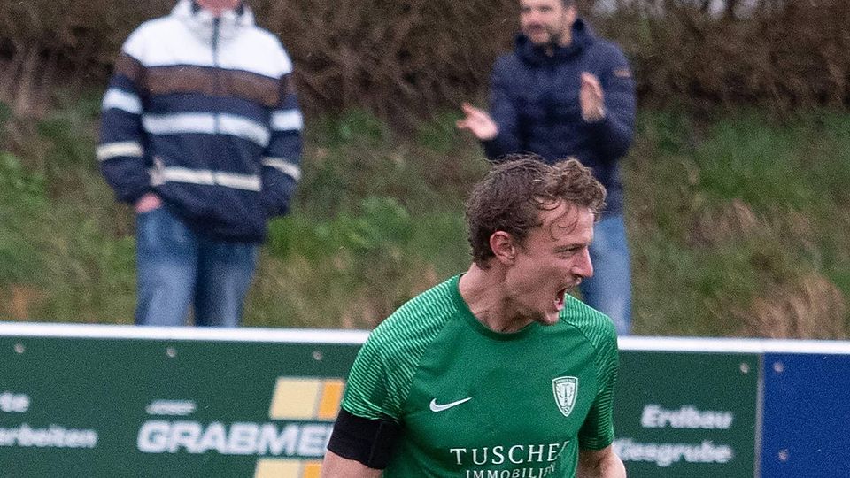 Maximilian Gressierer lief für den TSV Emmering bereits über 200-mal in der Liga auf. (Fotoarchiv)