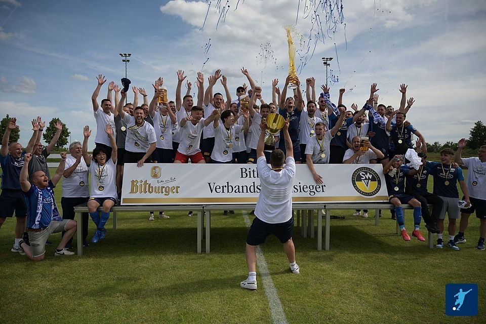 2022 hat der TSV Schott Mainz in Weingarten gegen Pirmasens erstmals den Verbandspokal gewonnen.