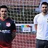 Nun Seite an Seite: Yasin Demirci (links) und sein Bruder Ismail Demirci, künftig spielender Co-Trainer | Foto: FC Schönau