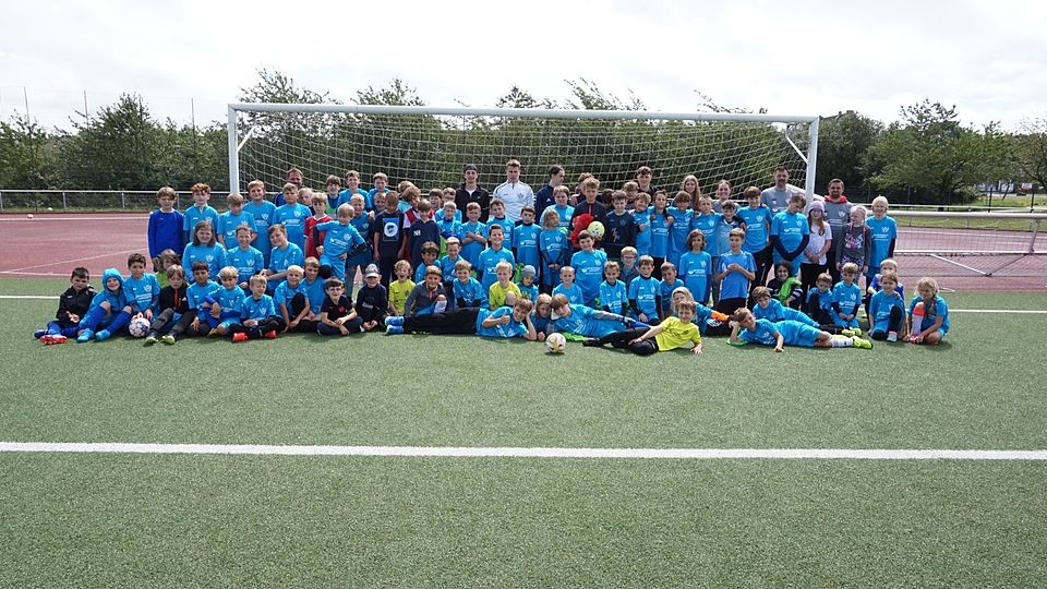 Union Velbert veranstaltet auch in diesem Jahr wieder ein Fußballcamp.