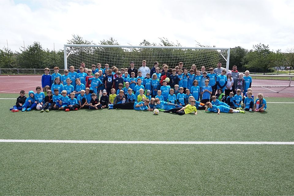 Union Velbert veranstaltet auch in diesem Jahr wieder ein Fußballcamp.