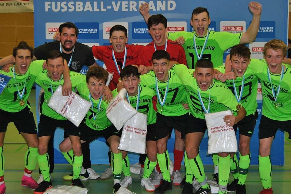 Die B-Junioren des FC Sätztling sind bayerischer Futsalmeister.