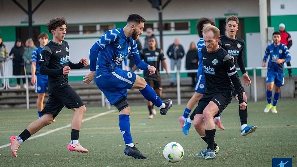 Der FC Remscheid bleibt hängen. 