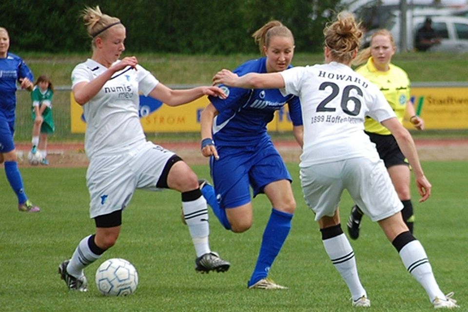 Mit 2:1 unterlagen die TSG-Frauen beim Meister VfL Sindelfingen.  Foto: TSG