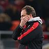 VfB Suttgart beendet Zusammenarbeit mit Alexander Zorniger. Foto: Getty Images
