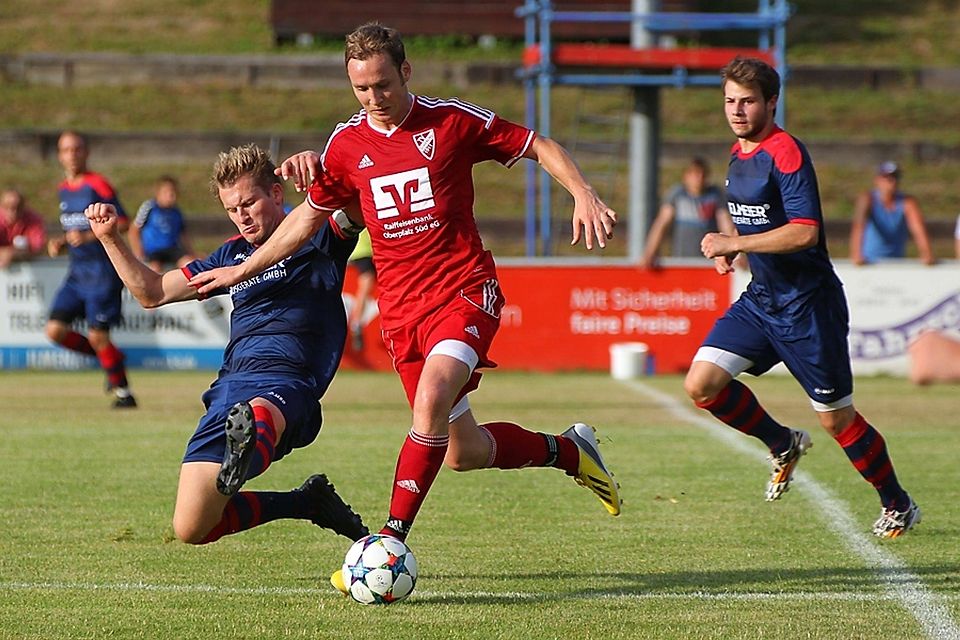 Über den ersten Sieg in der neuen Spielzeit konnte sich der FC Bad Kötzting freuen  Foto: Tschannerl