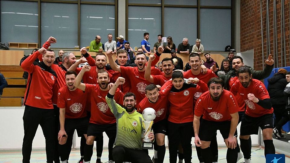 Der SV Türk Gücü Straubing setzte sich beim Globus-Cup durch 