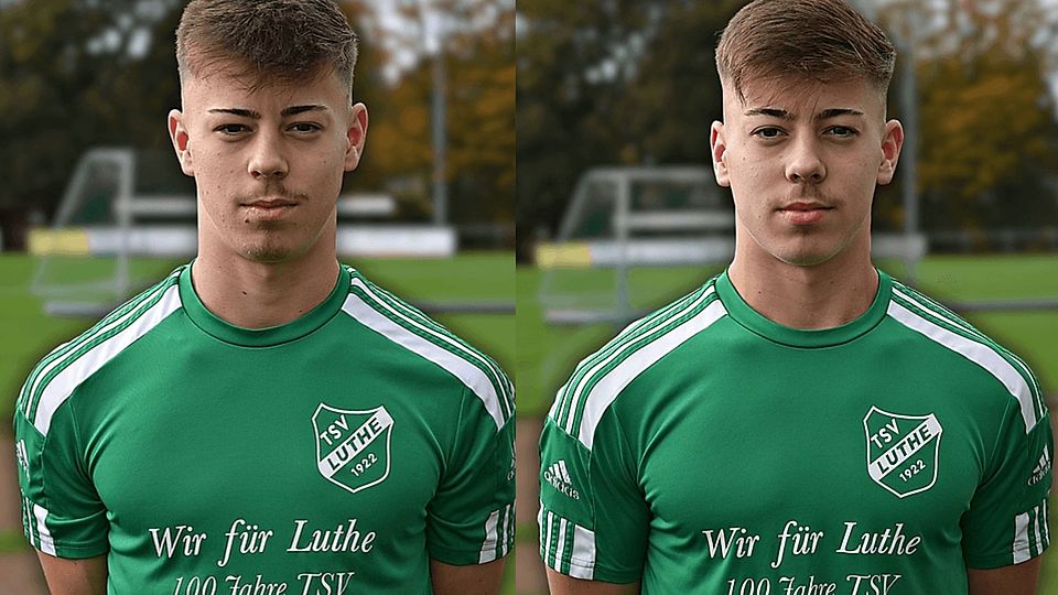 Alec und Sean Finlay (v. l.) wechseln vom TSV Luthe zum Landesligisten STK Eilvese