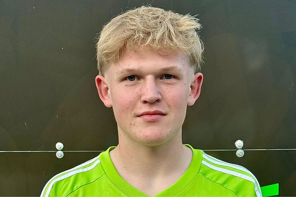 Rückt bei der DJK Ammerthal an die Seite von Stammkeeper und Kapitän Christopher Sommerer: Torwarttalent Paul Behlau.
