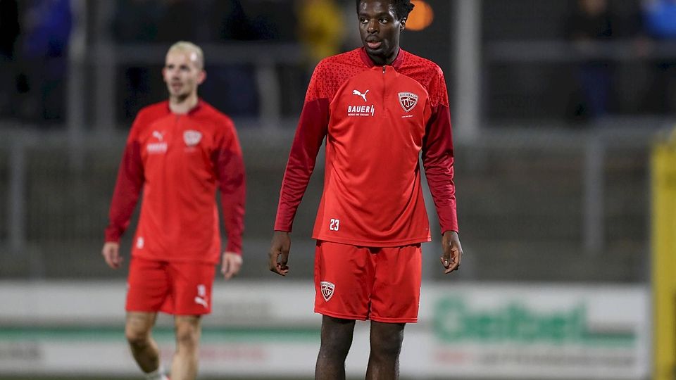Daniel Muteba fehlt dem TSV Buchbach auch gegen Burghausen.