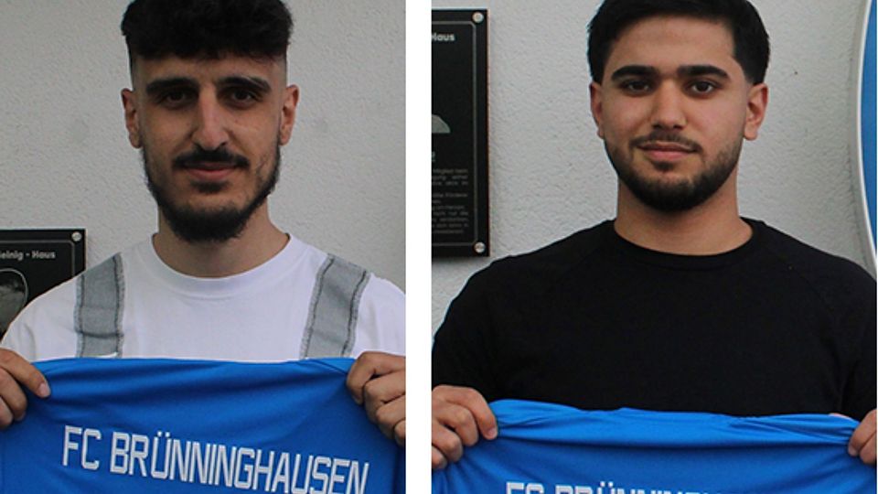 Mit Hakan Tüysüz (links) und Yasin Akman kommen zwei Akteure, die in der vergangenen Saison mit Wiemelhausen überraschend Meister in der Westfalenliga 2 geworden sind.