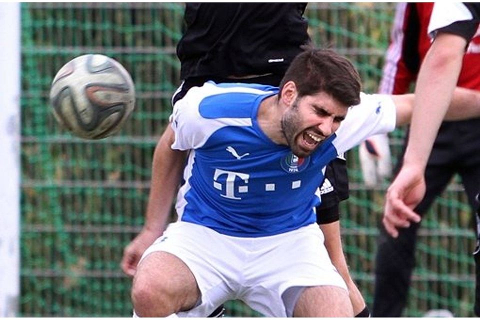 Ende bei Calcio: Sandro Villani wechselt nach Eltingen. Foto: Baumann