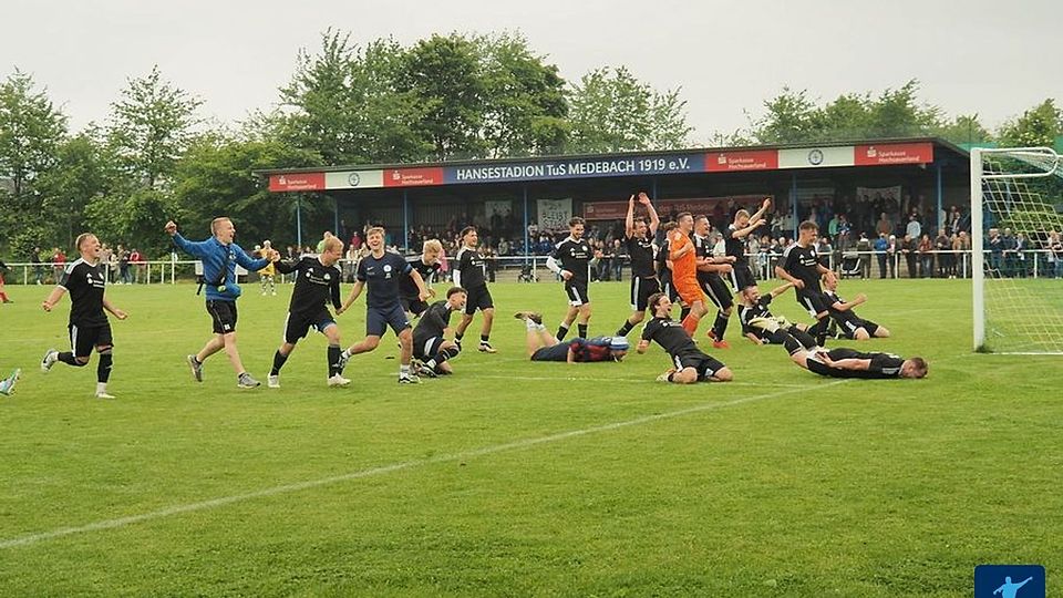Der TuS Medebach, Meister der Kreisliga A HSK, spielt erstmals seit 2014 wieder in der Bezirksliga.