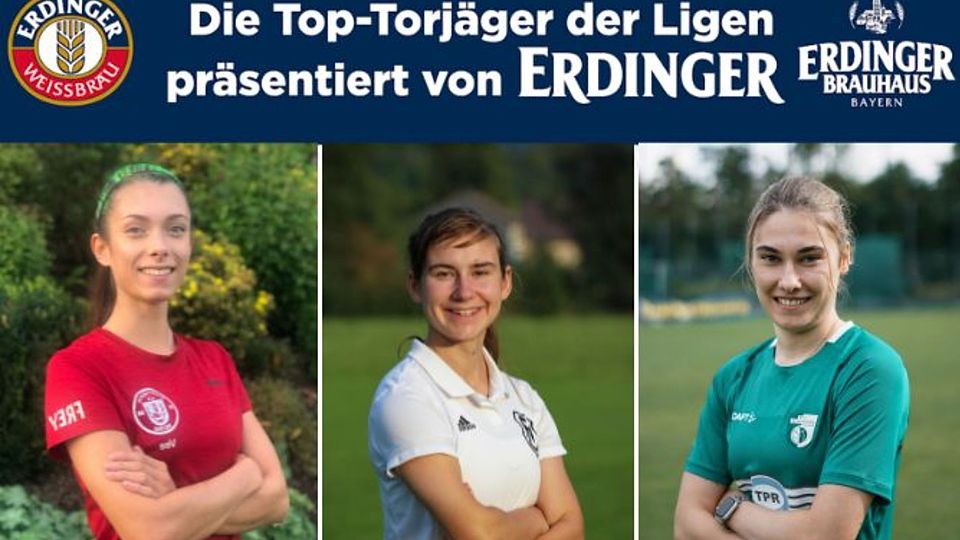 Die Top-Torjägerinnen der Landesliga Süd.