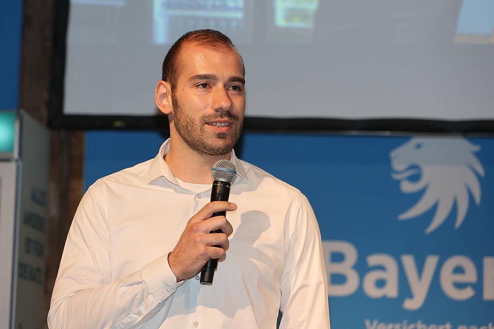 Felix Hiller, Bruder von Fanliebling Marco, ist jetzt „Multimedia-Manager“ beim TSV 1860 München.