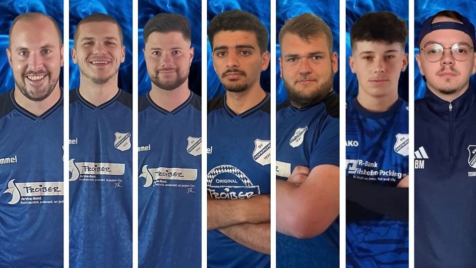 Viele neue Gesichter gibt es beim SV Hofkirchen II 