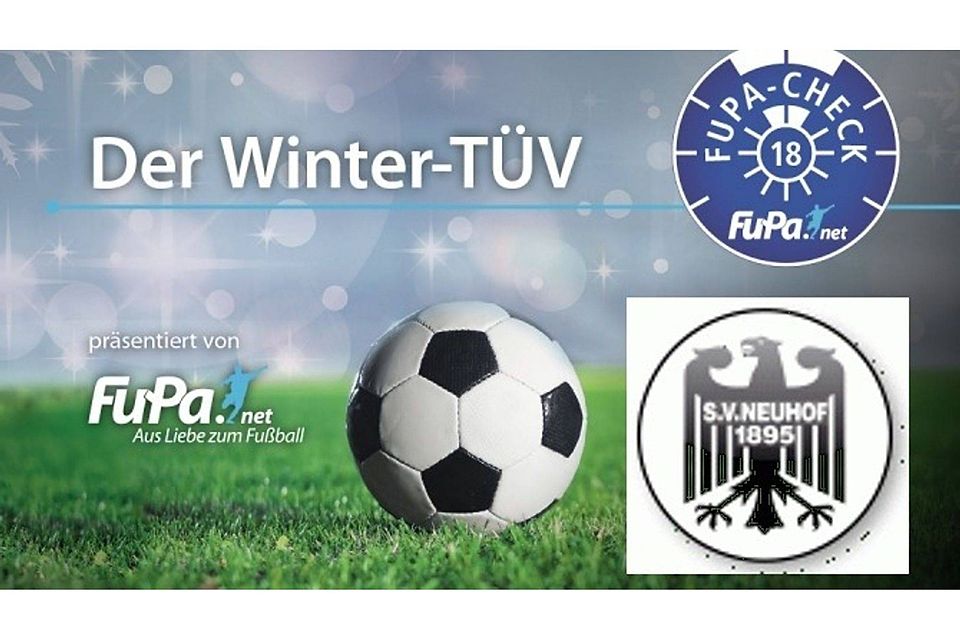 Der SV Neuhof stellt sich dem FuPa-Wintercheck und berichtet über die Hinrunde in der B-Liga. F: steevy84-fotolia