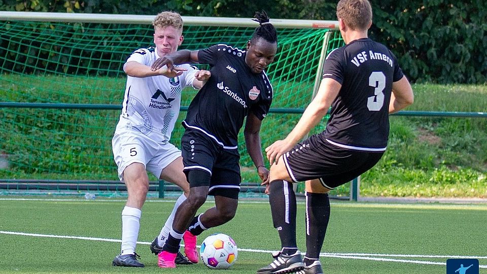 Amerns Zweite hat sich vorzeitig vom Spielbetrieb verabschiedet.