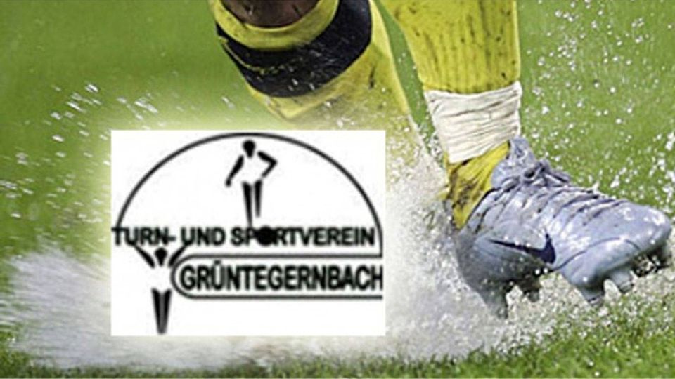 TSV Grüntegernbach bekam mächtig auf die Nuss.