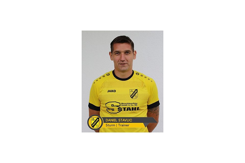 Daniel Stavlic geht im Sommer in sein drittes Jahr beim SV Perkam.