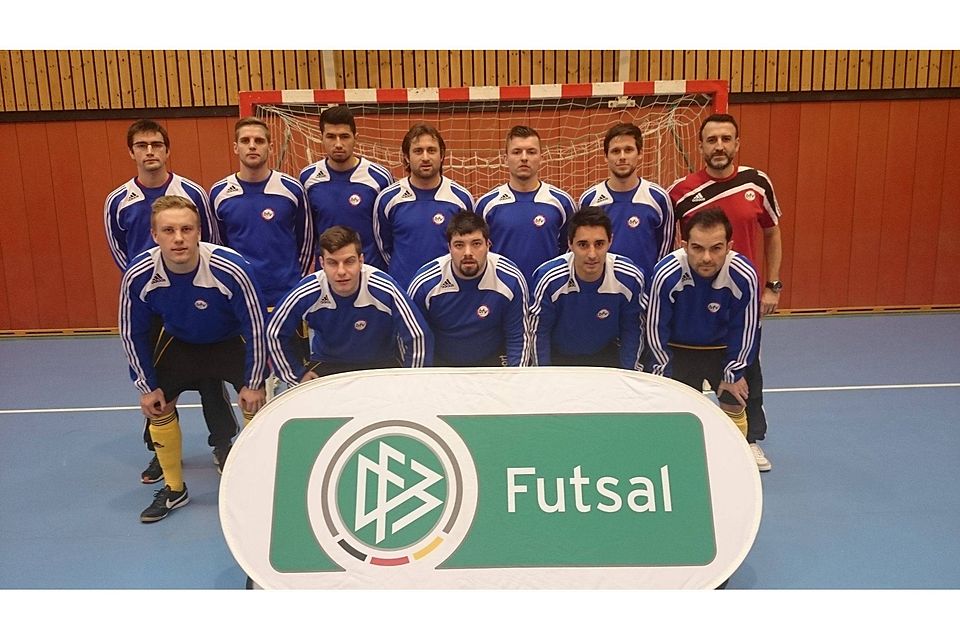 Die Futsal-Auswahl Baden