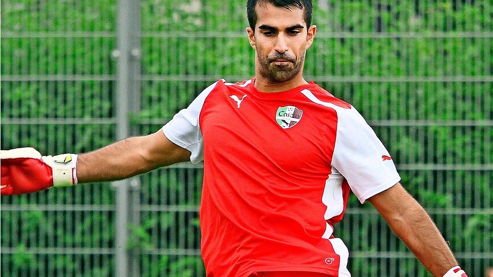 Serdar Kurt, die neue Nummer eins im Bernhausener Tor, bringt Oberliga-Erfahrung mit.