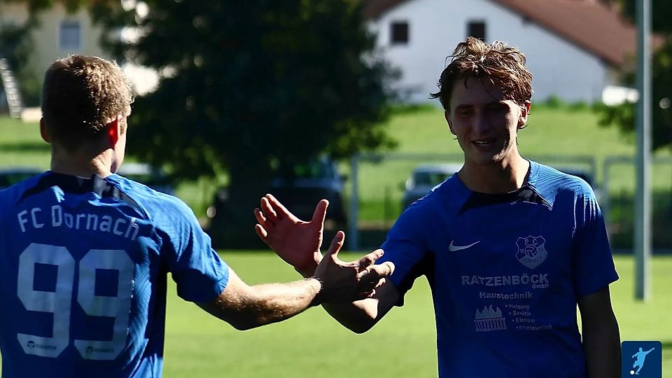 Die SG Dornach / Roßbach hat eine große Pokal-Überraschung geschafft 