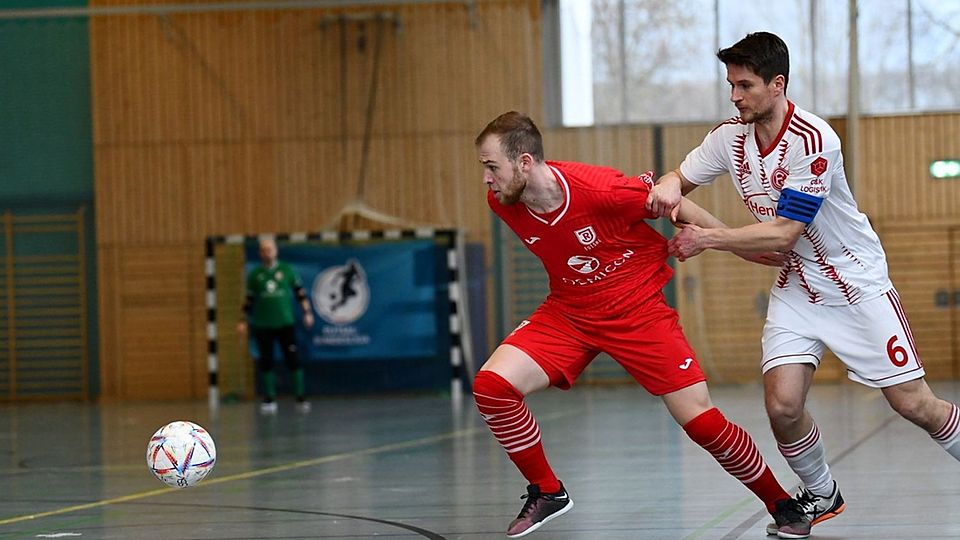 Fortuna Düsseldorfs Futsalteam ist in der Saison angekommen.
