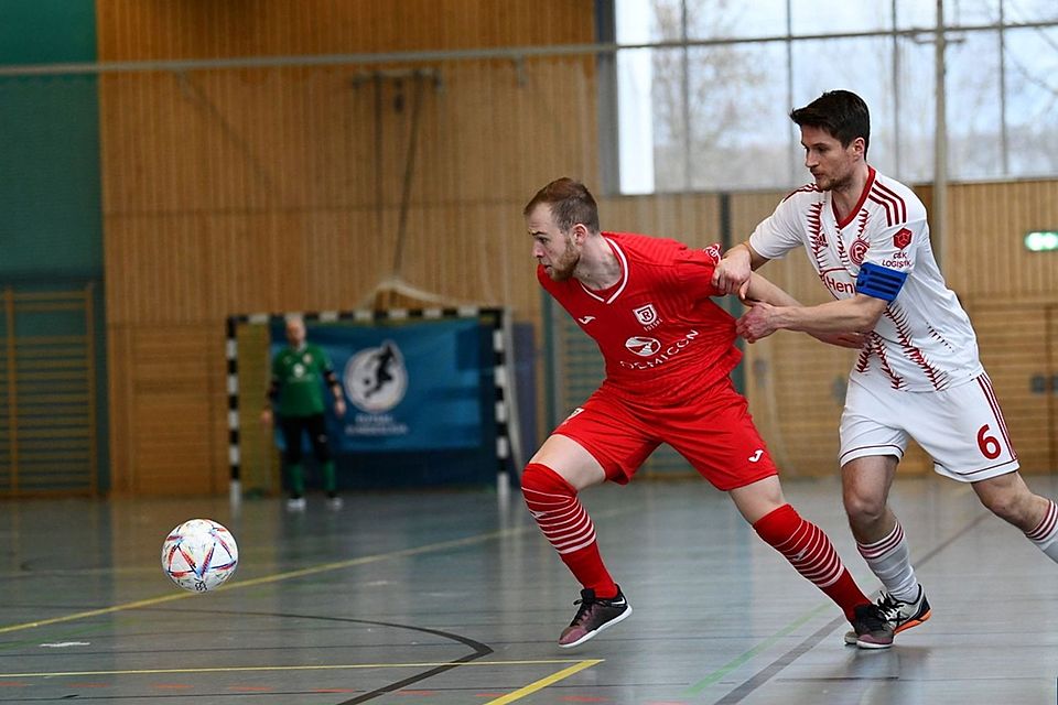 Fortuna Düsseldorfs Futsalteam ist in der Saison angekommen.