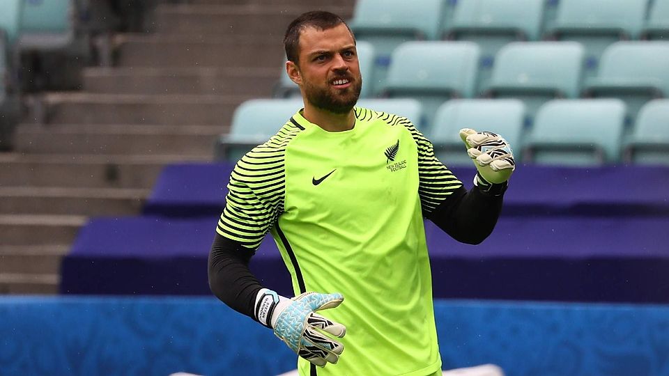 Torwart Stefan Marinovic hat 30 Länderspiele für Neuseeland absolviert und hat sich jetzt dem TSV Grünwald angeschlossen.